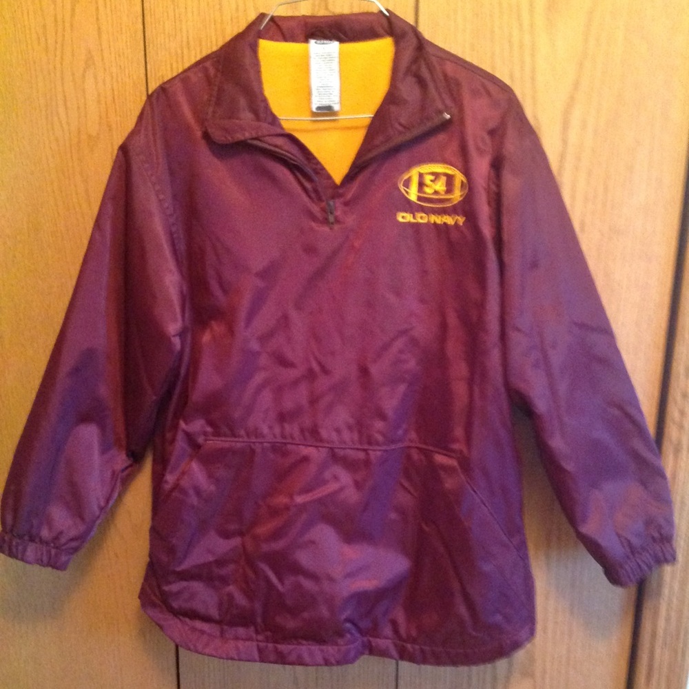 Boys Old Navy Lined Jacket